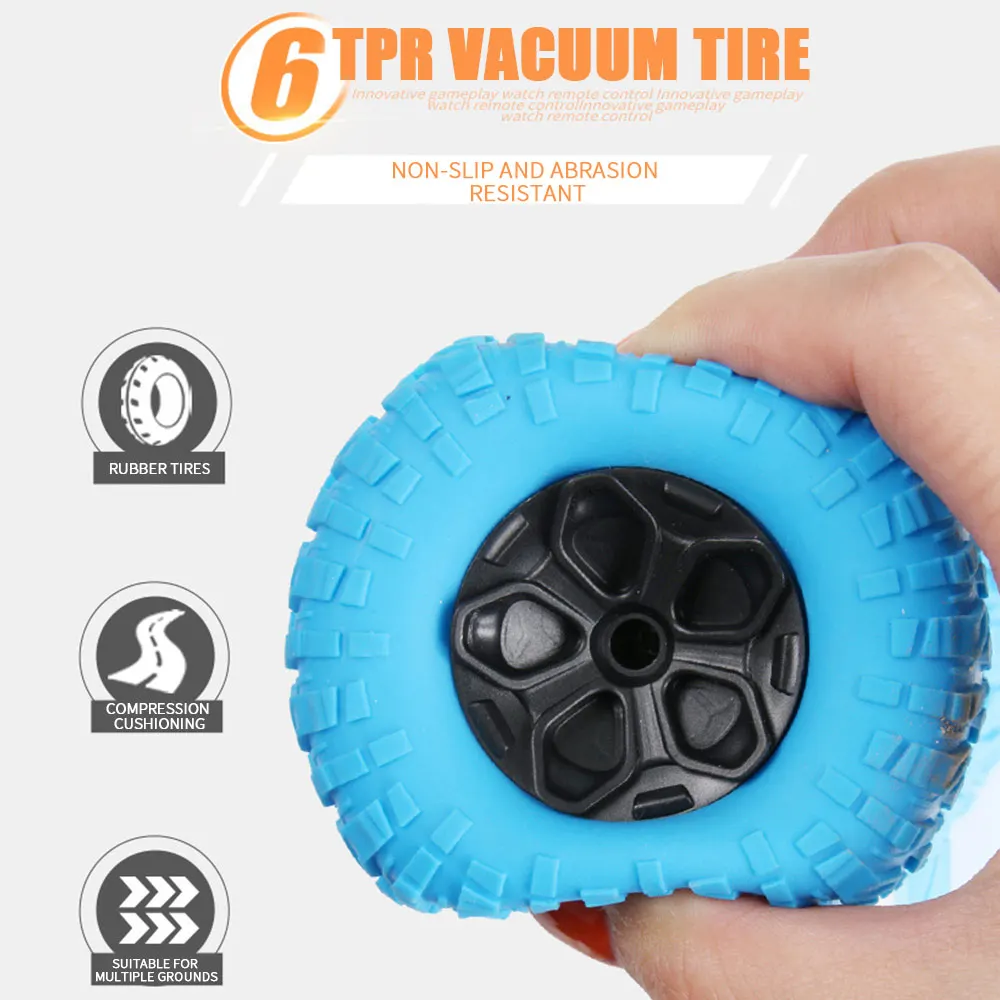 Мини радиоуправляемая машина 2 4G Радиоуправляемый трюк Дрифт деформация