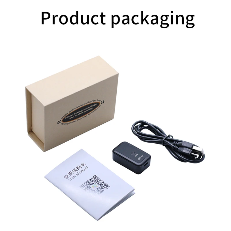 

Upgraded GF22 GPS Locator Car Anti-lost Car GPS Locator Magnetic SOS Tracker Wifi Positioning Tracking Device New