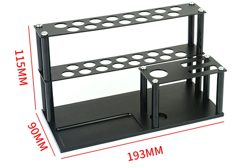 1 шт. стойка для хранения инструментов из алюминиевого сплава отвертка