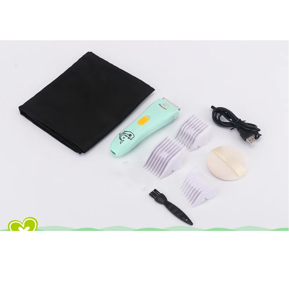 

electric Hair Trimmer rechargeable Hair Clipper baby hair trimmer hair cutter haircut machine washable baby children clipper