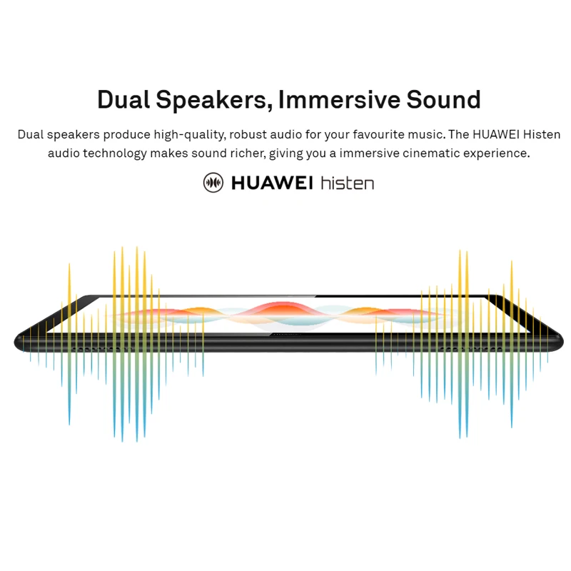 В наличии глобальная версия HUAWEI MediaPad T5 4 Гб 64 планшетный ПК 10 1 дюймов Octa Core двойной