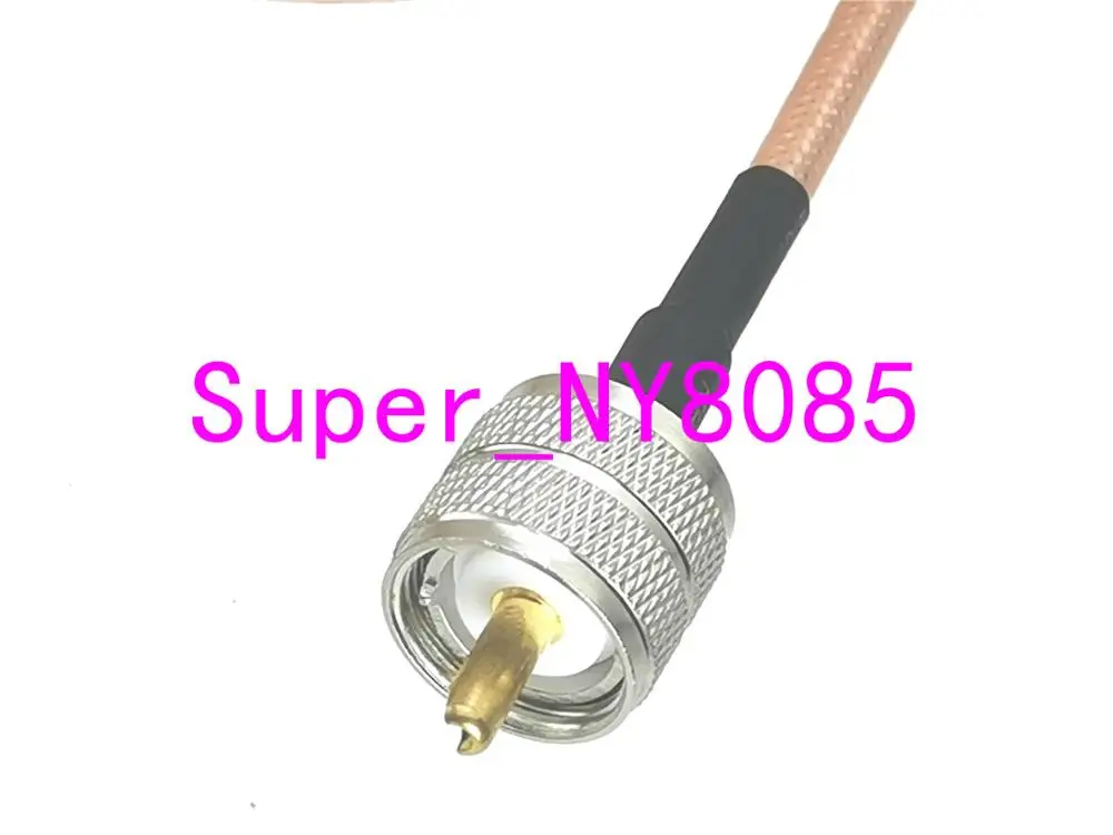 

RG142 N Male Plug to UHF PL259 Male Plug Straight RF Jumper pigtail Cable 4inch~10FT