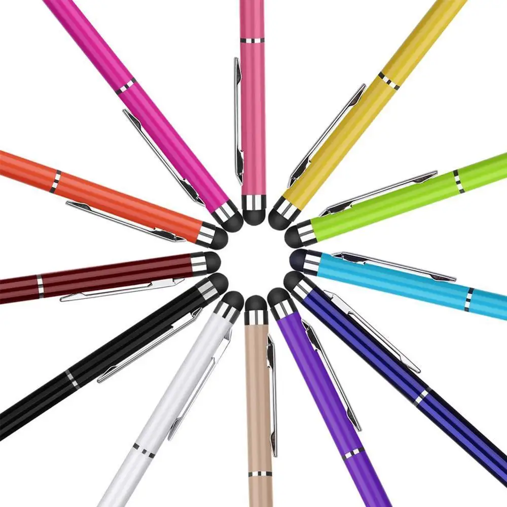 

1pc Universal Capacitive Pen Stylus Touchscreen Pen PC For pad Pen For Samsung Capacitive Tablet Color Random X0Z6