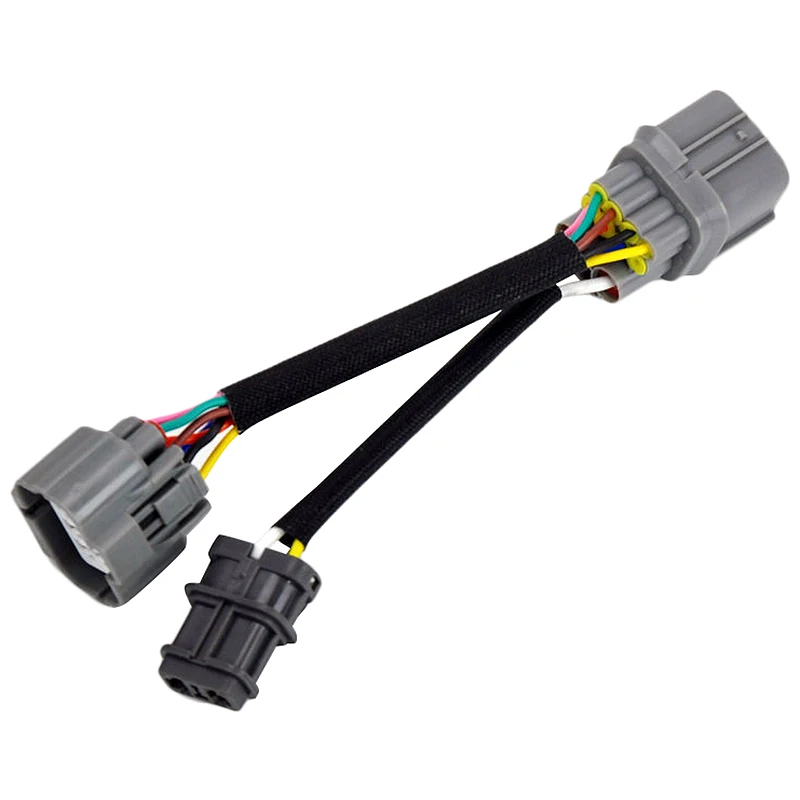 Проводка двигателя Obd1 для 10 контактный Obd2 компонентов джемпер жгут Acura Honda