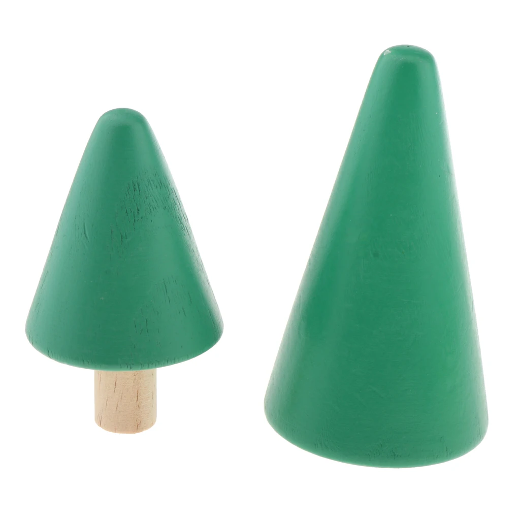 

Wooden Tree Building Blocks Kids Early Learning Educational Birthday Gifts