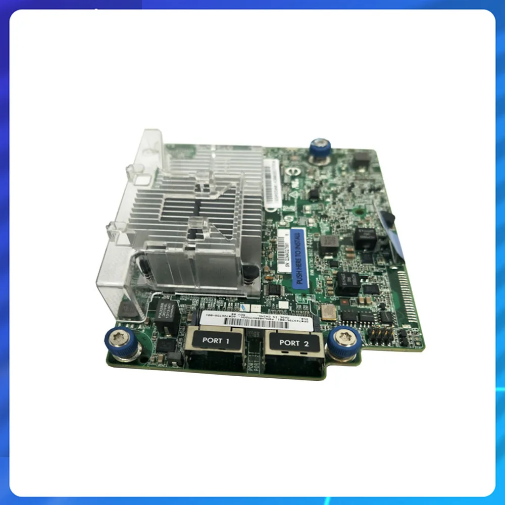 Оригинал для HP DL360 G9 Smart Array P440ar/2 Гб MINI карта FBWC 12 2 Порта SAS контроллер 749796-001 726738-001