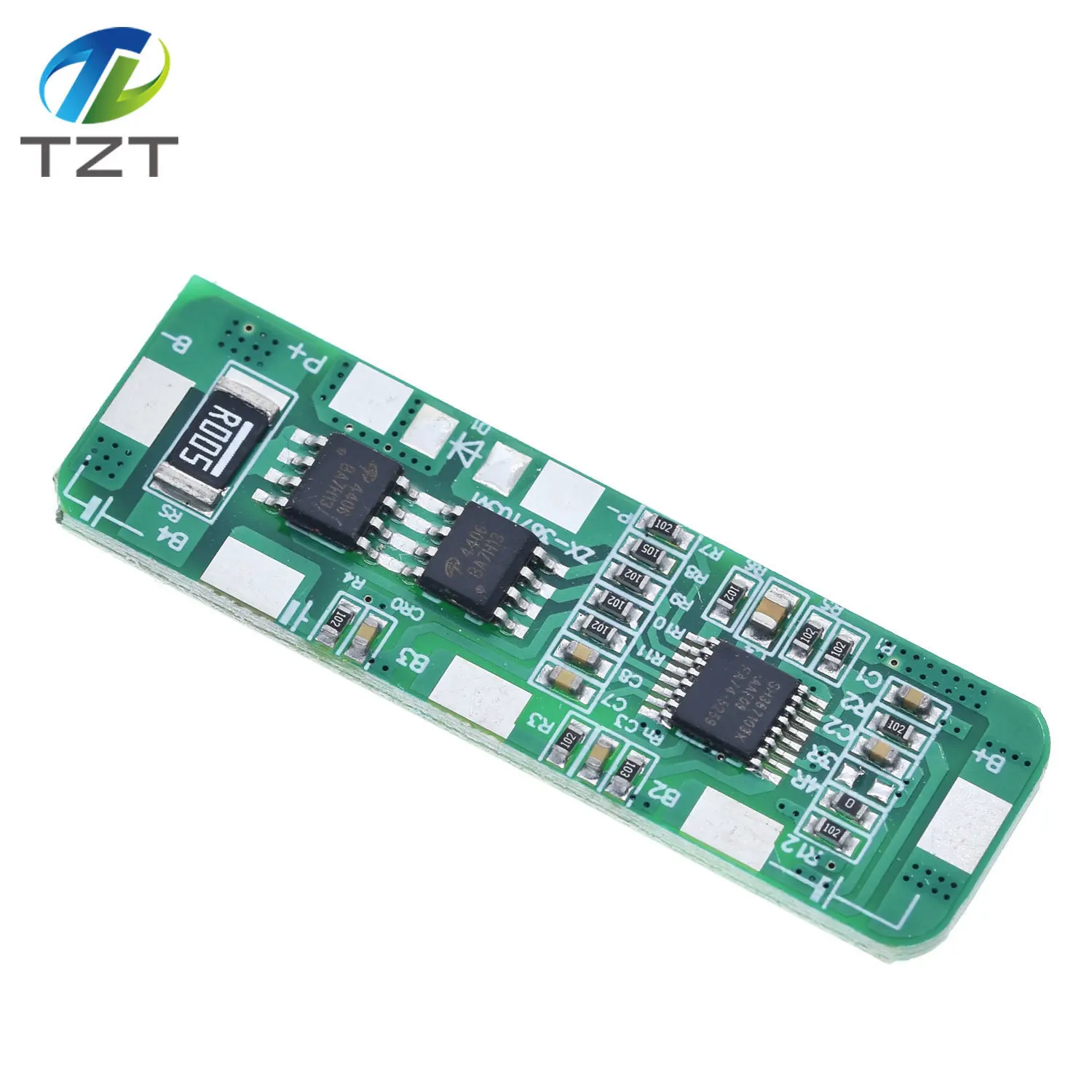 4A-5A PCB BMS Защитная плата управления для 4 упаковок 4S 18650 литий-ионный элемент литиевой батареи MOS транзистор перезаряда короткого замыкания