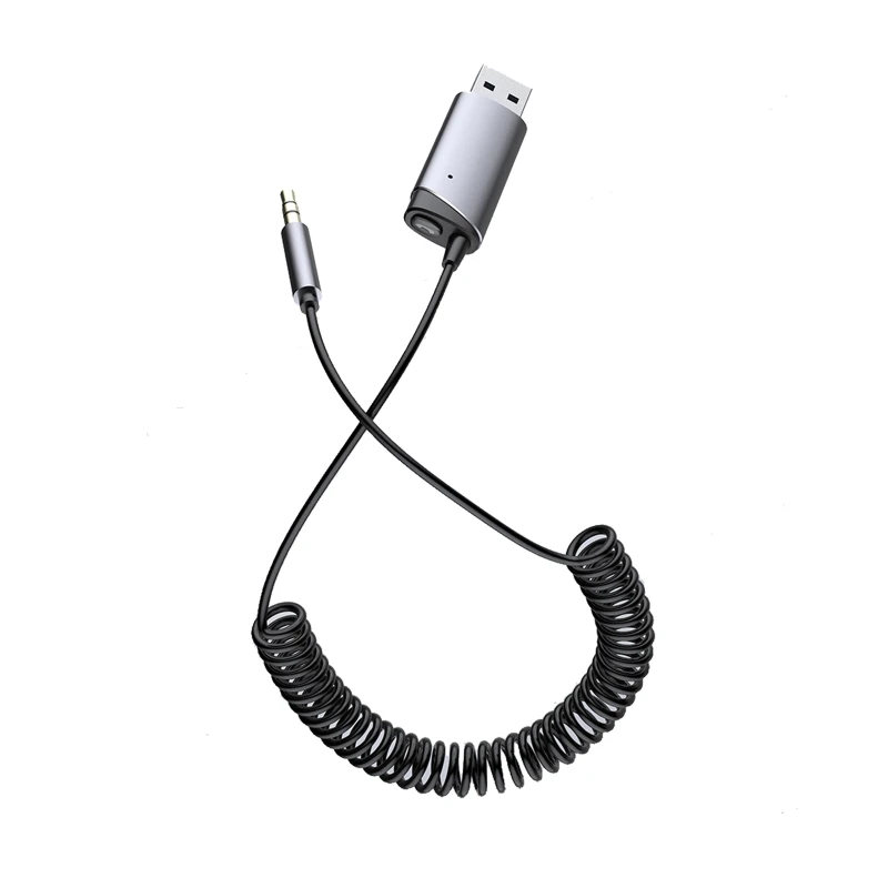 

Transmitter Receiver Adapter Type-C 3.5mm Adapter 5V DC Support Tf Card with Low Latency Type-C Converter