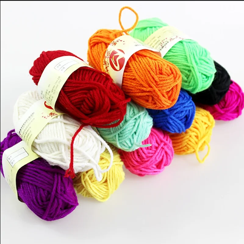 Тканая паста для рисования цветная пряжа творчества | Дом и сад