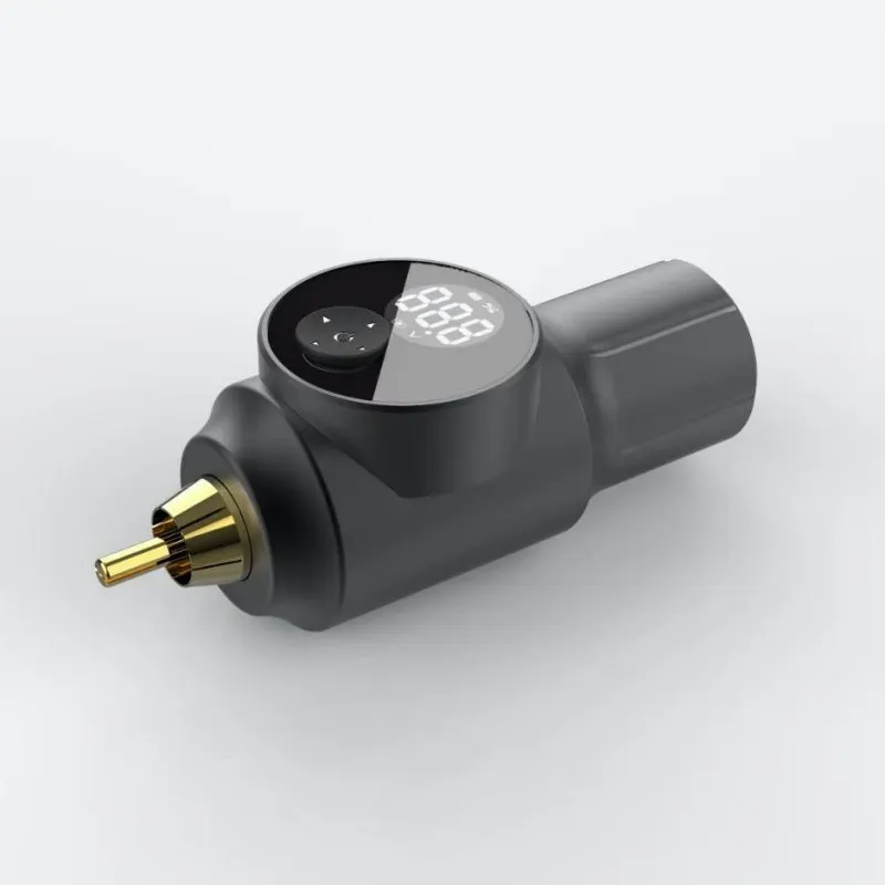 Новый Беспроводной татуировки Батарея Питание RCA разъем для Татуировка Машин |