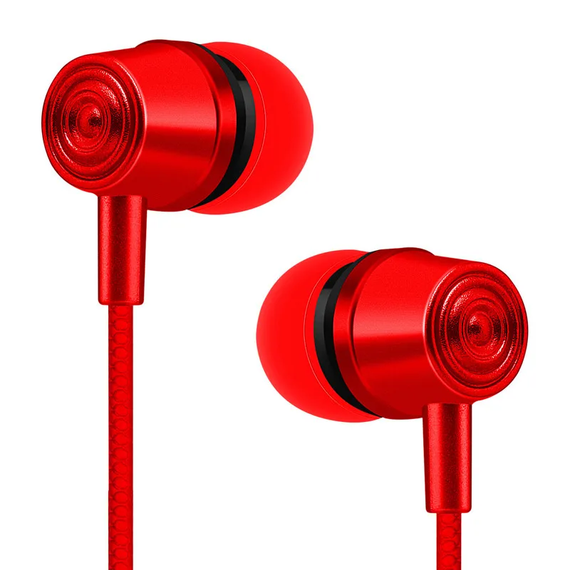 1 шт. In Ear Проводные Наушники Hi Fi стерео наушники Bass 3 5 мм для наушников с