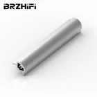 High End 6061 Алюминий прессованный профиль по индивидуальному заказу с системой полуавтоматического управления контроллером Мощность PCB чехол Угловой соединитель