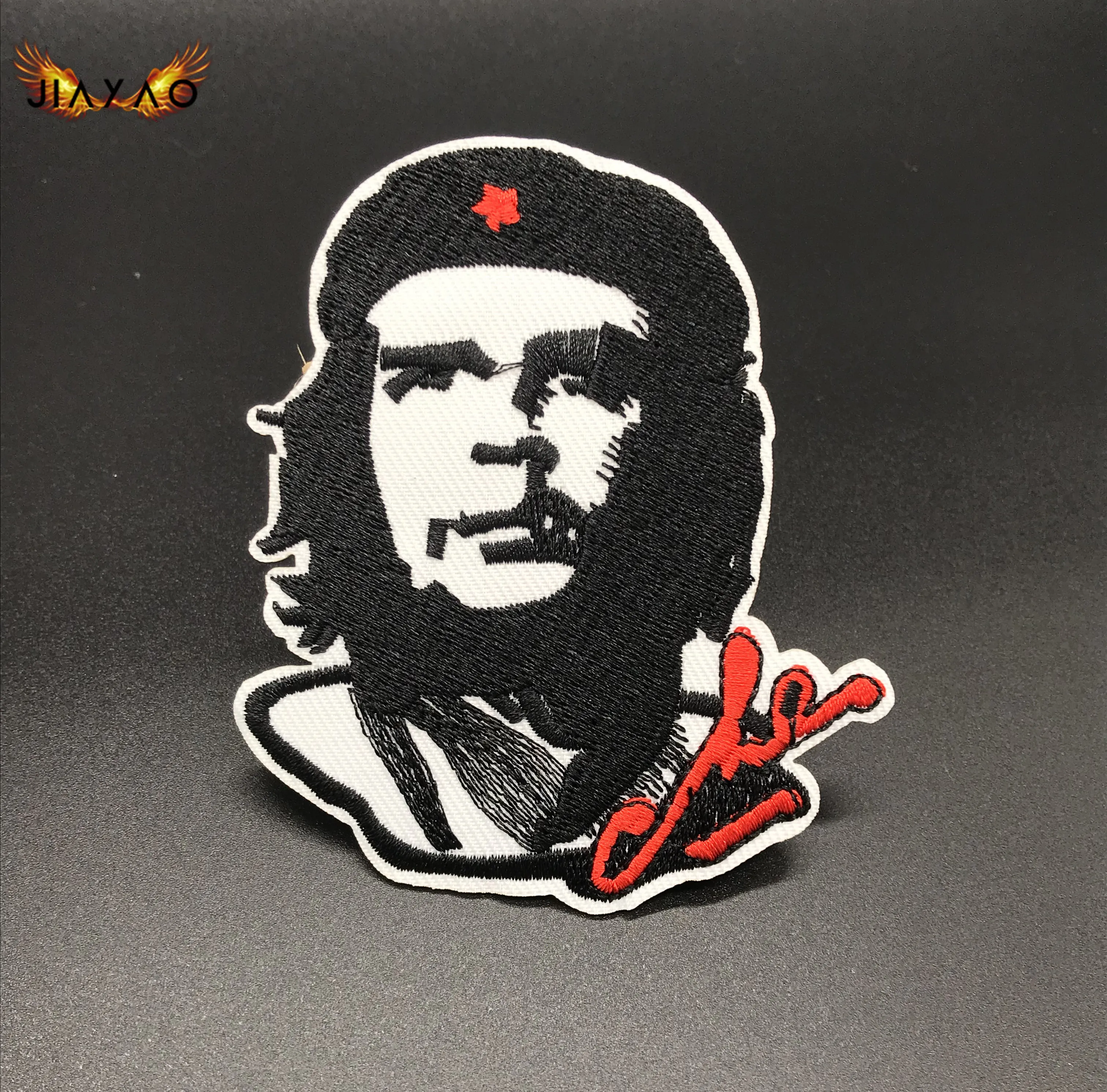 DIY индивидуальные наклейки для одежды che guevara Кубинская революция железные патчи