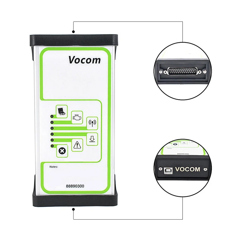 Интерфейс Vocom 88890300 для VIDA Dice Renault / UD/Mack диагностический сканер экскаватора