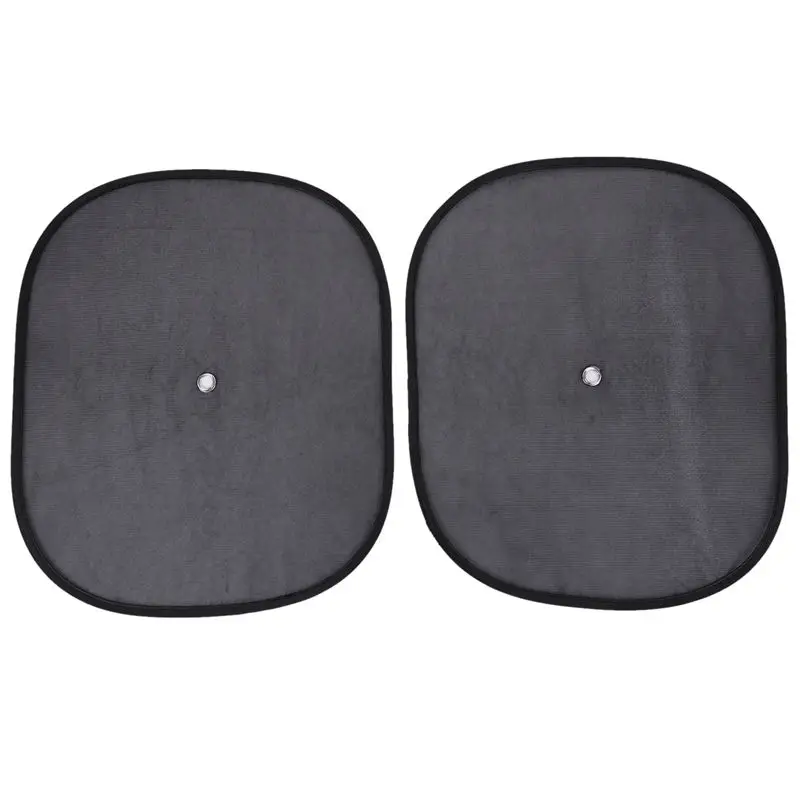 2 x солнцезащитный козырек щит боковое заднее окно авто сетчатый экран детский