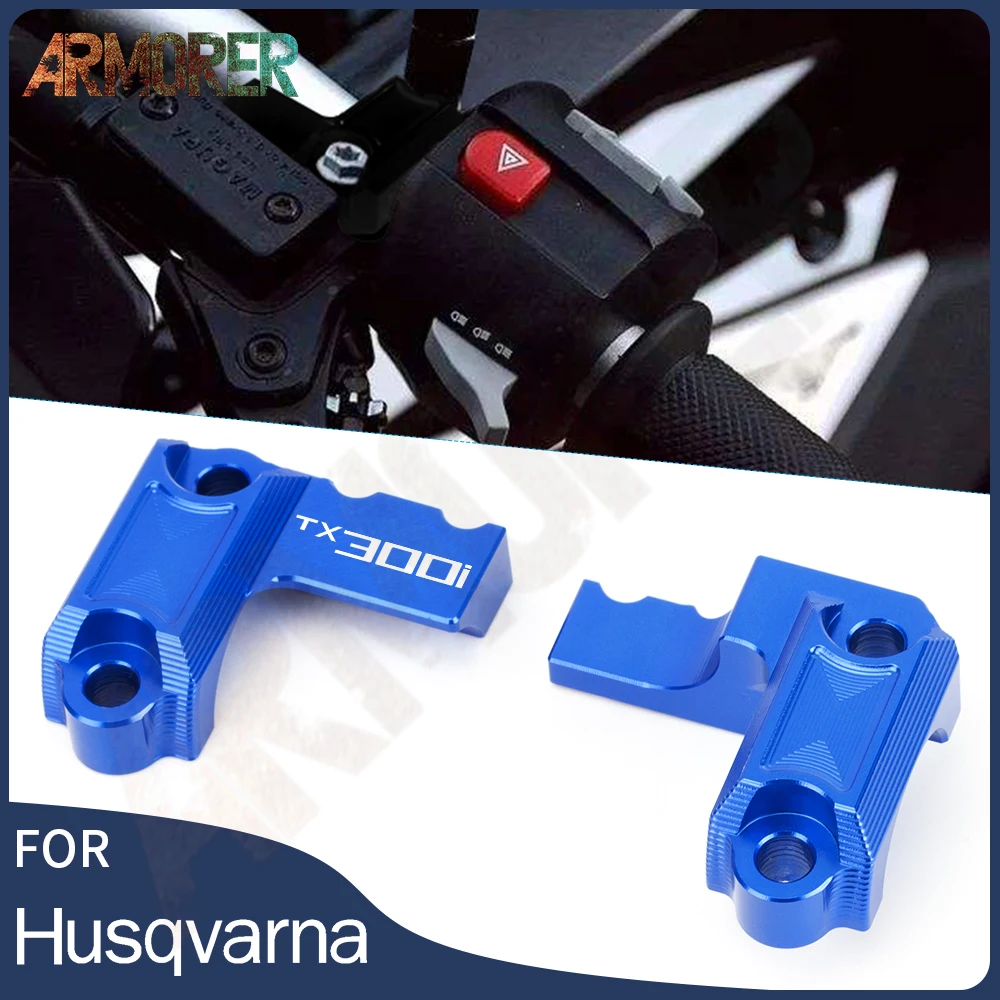 

TX 300i Brake Clutch Master Cylinder Handle Bar Clamp Cover CNC Aluminum Motorcycle Accessories For TX300i TX 300i 2021 2022