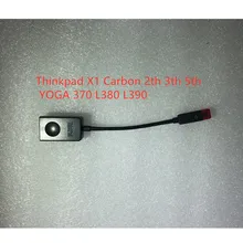 New Original Lenovo Thinkpad Ethernet line Mini RJ45 04X6435 1000M X1 Carbon 2th 3th 5th YOGA 370 L380 L390