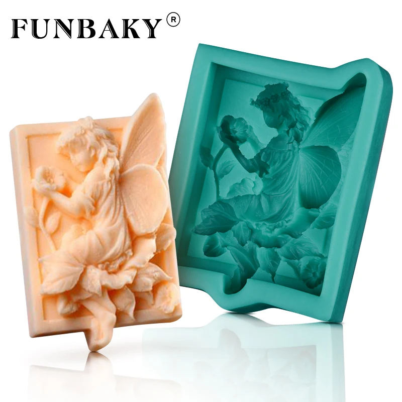 Силиконовая форма для свечей FUNBAKY 3D в виде соснового конуса сделай сам