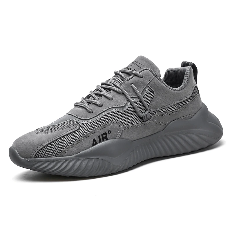 2021 For Men Running Lightweight Shoes Shockproof Breathable Male Height Increase Platform Walking Gym Sports | Спорт и развлечения