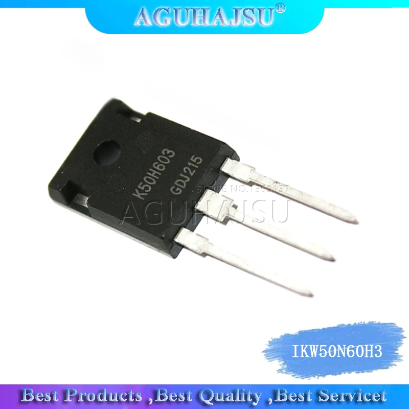2 шт. IKW50N60H3 TO-3P K50H603 TO-247 IKW50N60 однотрубный IGBT инверторный Сварочный аппарат |