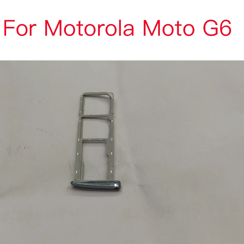 Лоток для Sim-карты Motorola Moto G6 |
