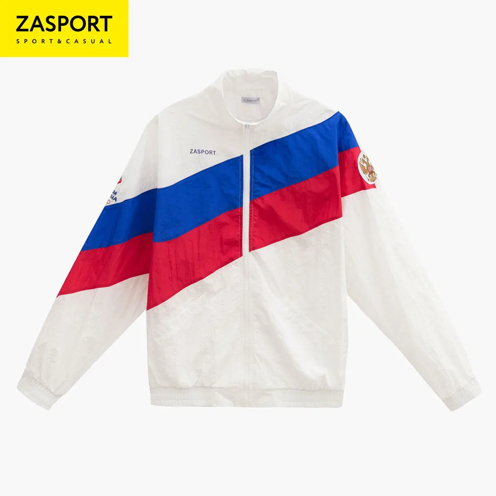 Куртка Team Russia OFA218 037/001 WHT женская без капюшона белая|Куртки для тренировок| |
