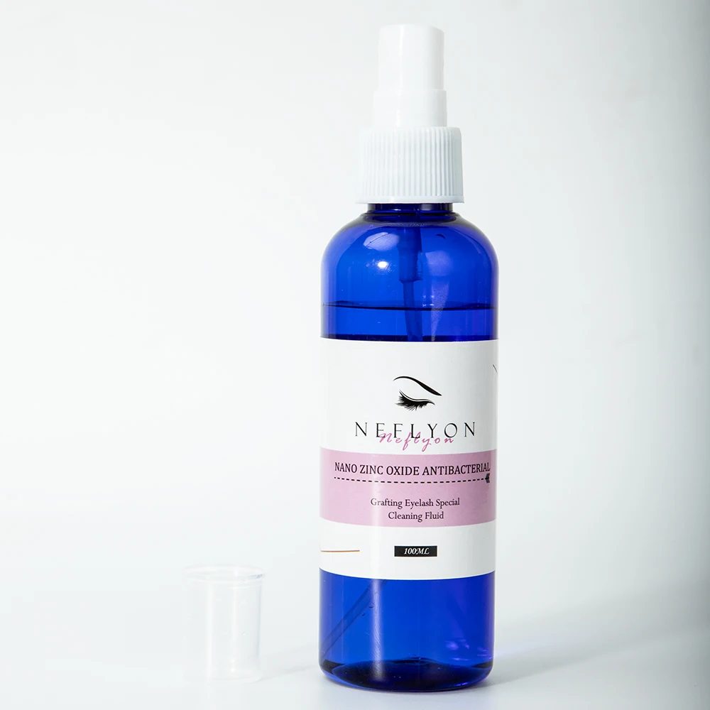 NEWCOME ресницы специальная очищающая жидкость спрей накладные праймер прививка