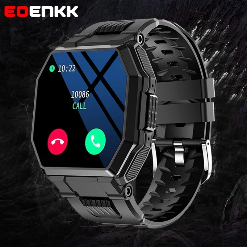 

Мужские Смарт-часы с сенсорным экраном, водонепроницаемые, IP68, Bluetooth
