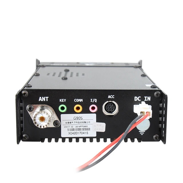 Xiegu G90 HFラジオ 20W SSB CW AM FM SDR構造 自動アンテナチューナー内蔵 - 4