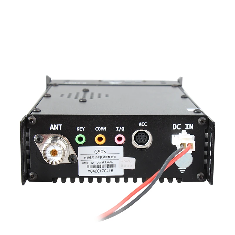 Любительский радиоприемник Xiegu G90 HF приемопередатчик 20 Вт SSB/CW/AM/FM 0 5 30 МГц