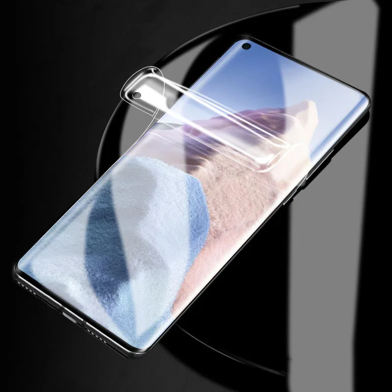 

Soft TPU Film for VIVO X50 Pro Plus Hydrogel Film Screen Protector For Vivo X50ProPlus X50Pro+ 5G Anti scratchs Protective Film