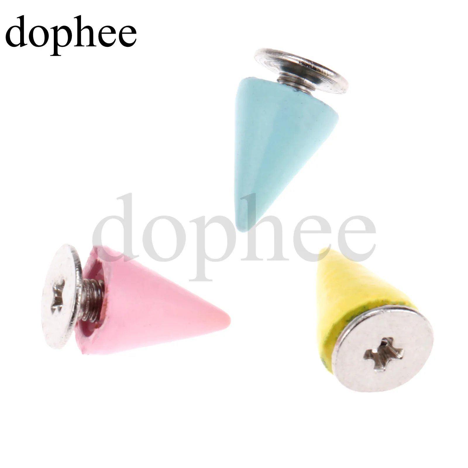 20 шт. разноцветные металлические заклепки в стиле панк | Дом и сад