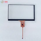 Автомобильный сенсорный экран 7 дюймов для ATOTO A6 GPS навигация Радио DVD мультимедийный плеер Емкостный сенсорный экран дигитайзер Датчик