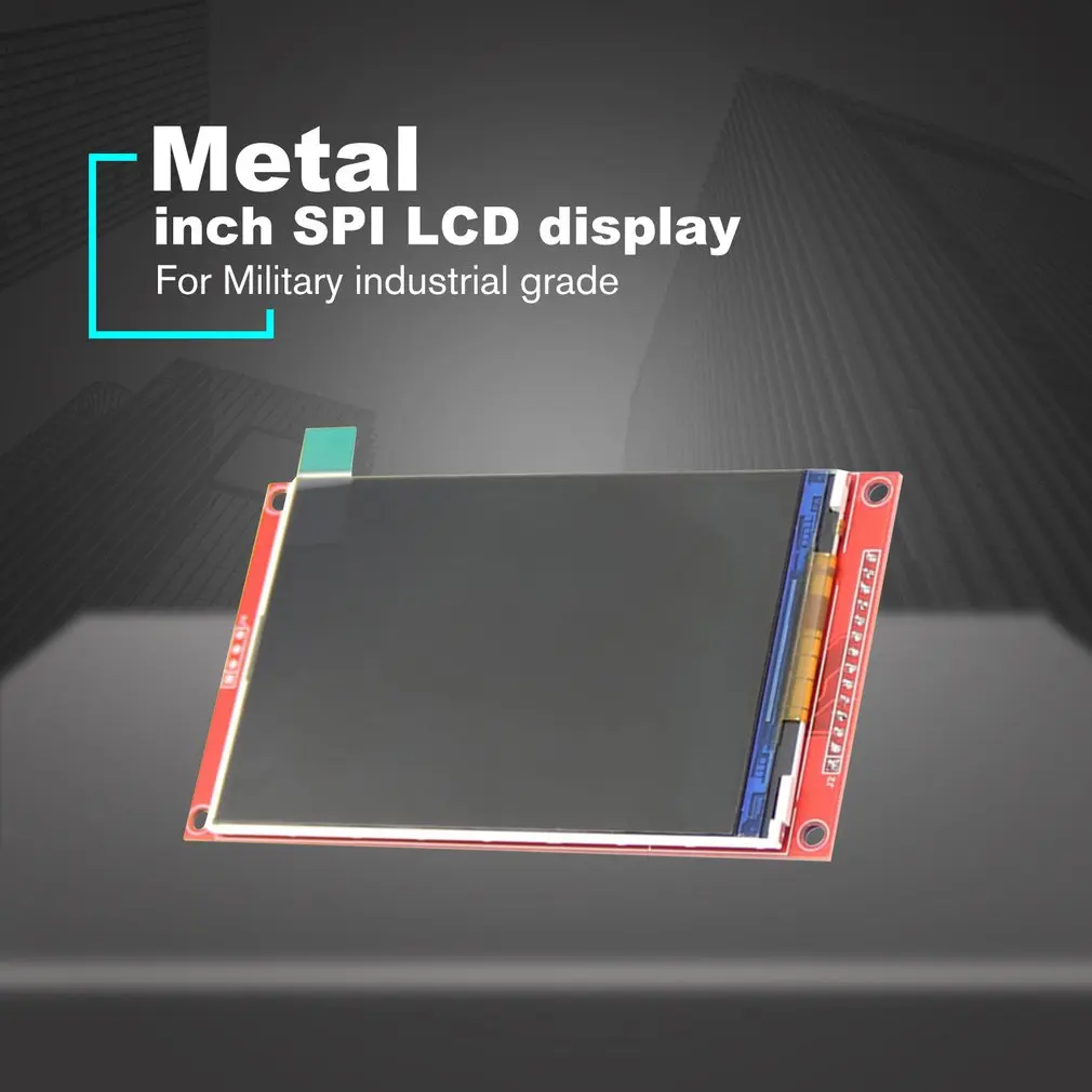 4-дюймовый TFT SPI Серийный ЖК-дисплей с разрешением 480*320 слотом для sd-карты 3 в-5 в