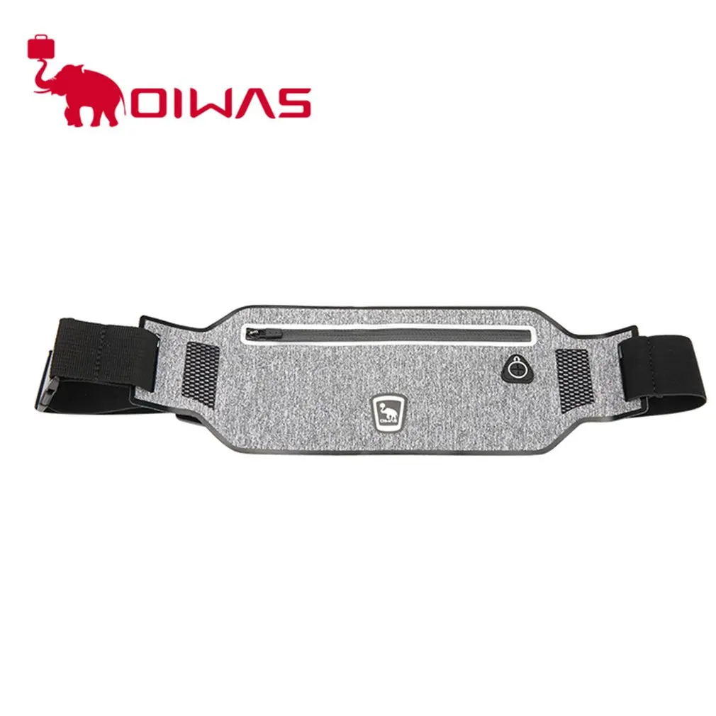 

Fashionable OIWAS Waterproof Breathable Running Sports Belt Waist Bag for 5.5" Mobile Phone OCY5538 Outdoors Accessory