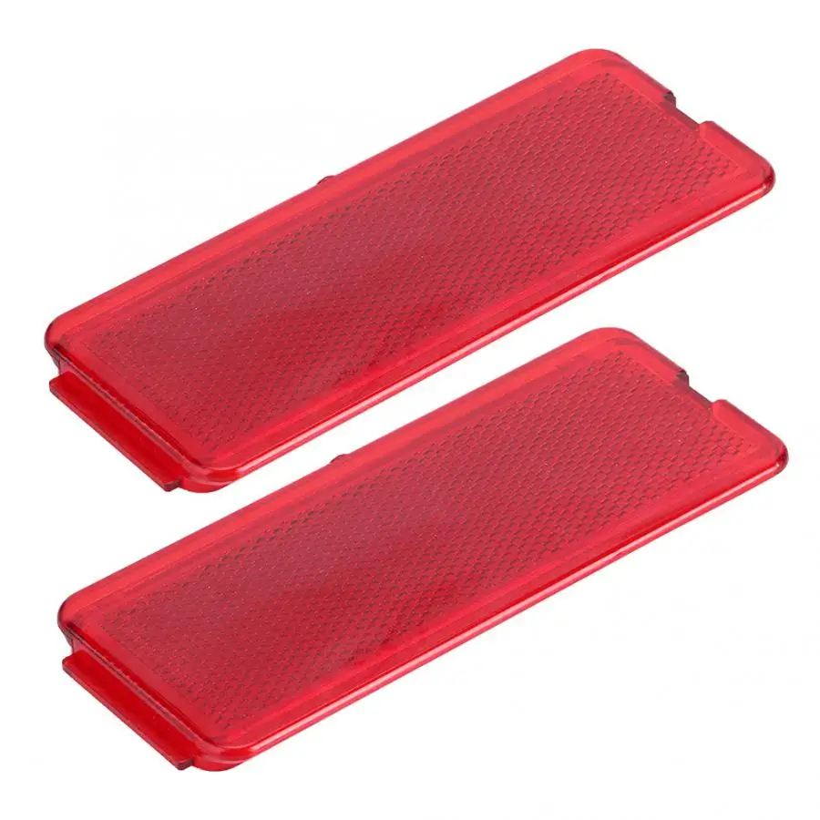 2 шт Передняя или задняя дверь отражатели панель оболочки крышка SI-AT26101 подходит