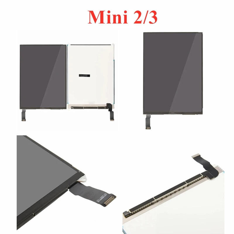 Сменный ЖК-экран для iPad 3 4 5 AIR 2017 2018 Mini 1 2 A1474 A1489 A1490 A1822 A1599 A1560 с комплектом