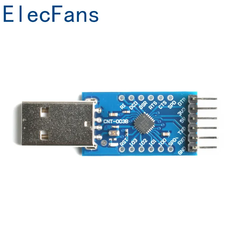 Серийный преобразователь CP2104 USB2.0 в TTL устройство для погрузки STC PRGMR ЩЕТОЧНАЯ
