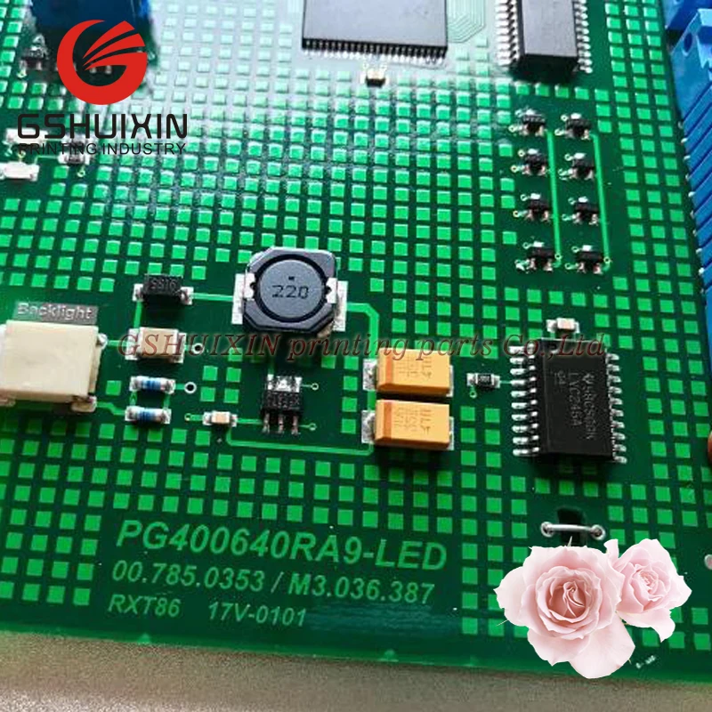 2 шт./пакет M3.036.387, 00.785.0353, PG400640RA9 PG640400RA4-2 PG640400RA4 MD400F640PD1A Heidelberg CP Tronic Дисплей
