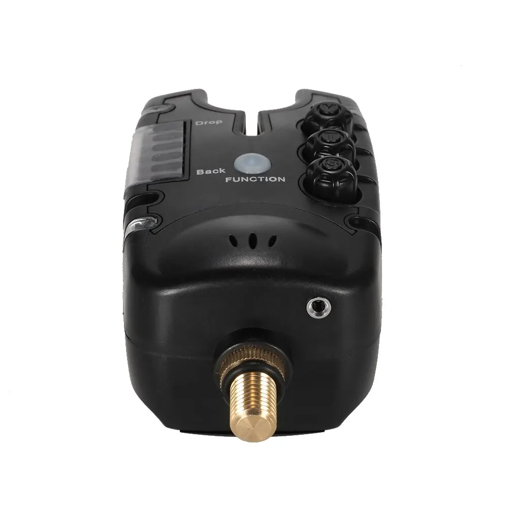 Lixada рыболовная сигнализация 6 светодиодов рыболовные предупреждения индикатор