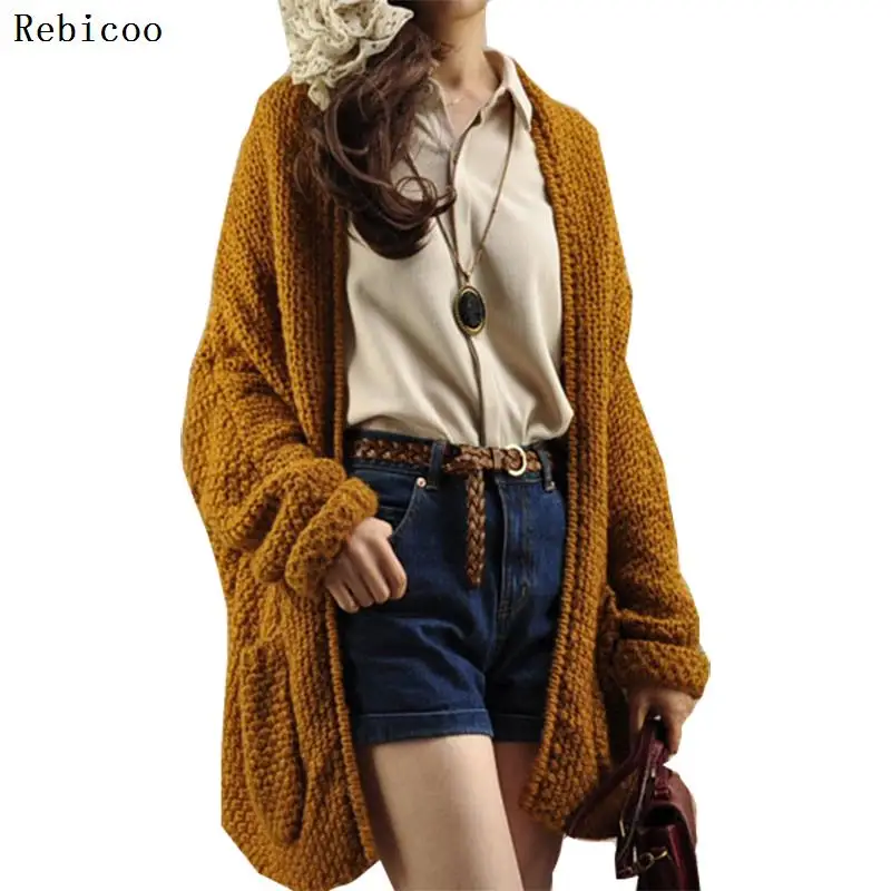 Женский длинный кардиган в литературном ретро-стиле плотная рубашка