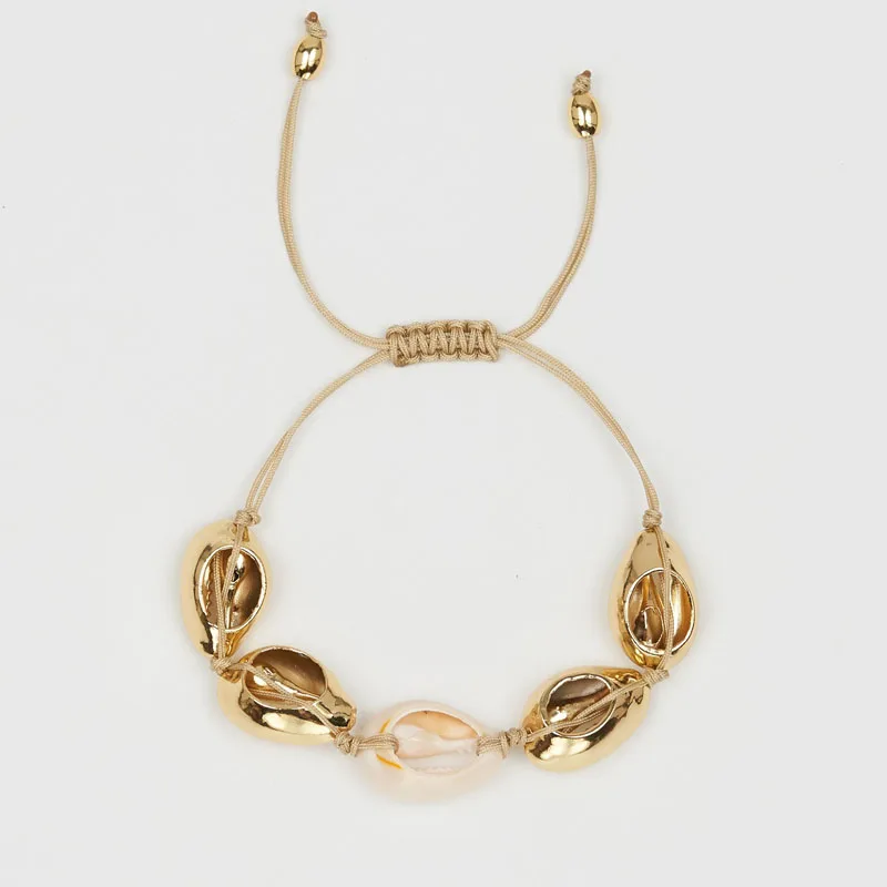 2019 женский браслет ручной работы с узлом из натуральной ракушки специальный |