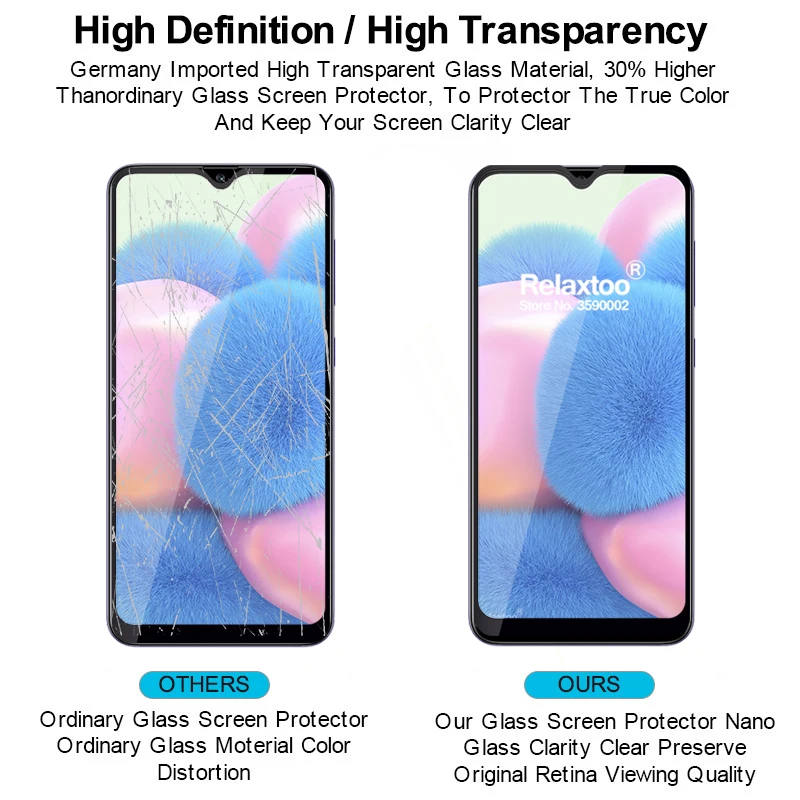 Закаленное стекло с полным покрытием для samsung Galaxy a30s защитное samsun s30 s a 30 a307 a307F