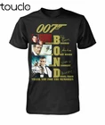 Шон Коннери Джеймс Бонд 007 имя существительное спасибо за воспоминания футболка Размер S-3XL