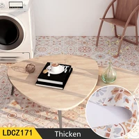 Thickened self-adhesive kitchen waterproof and oil-proof stickers bathroom cabinet floor non-slip stickers flooring vinyl pvc