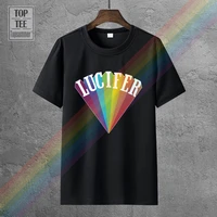lucifer rising kenneth anger vintage cult underground movie t shirt digitally printed in italy on fine 100 cotton t shirt
