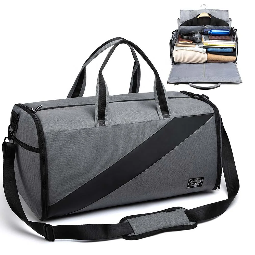 TUGUAN New Travel Bag Large Capacity Men Hand Luggage Travel Duffle Bags Weekend Bags Backpack Travel Bags Gym Bag