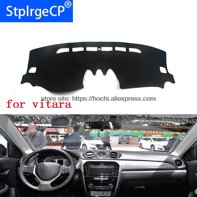 

dashboard mat Protective pad Shade Cushion Photophobism Pad car styling accessories for Suzuki vitara