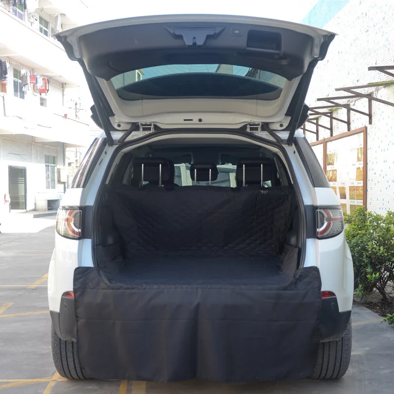 

Car Pet Mats Off-road Vehicle Trunk Vehicles Large and Medium-Sized Pets Waterproof and Anti-dirty Mat Luggage Compartment Folda