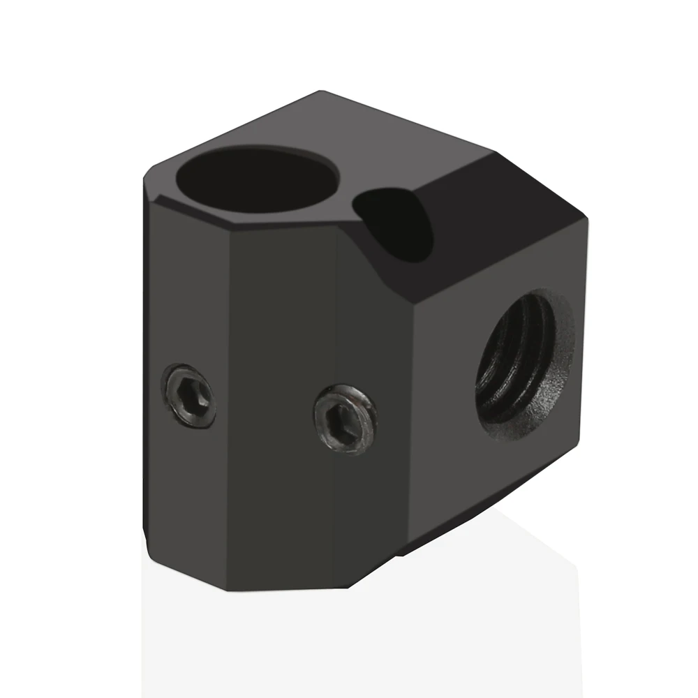 Алюминиевый медный тепловой блок LERDGE J-head Break TV6V2 для сопла E3d V6 M6 аксессуары